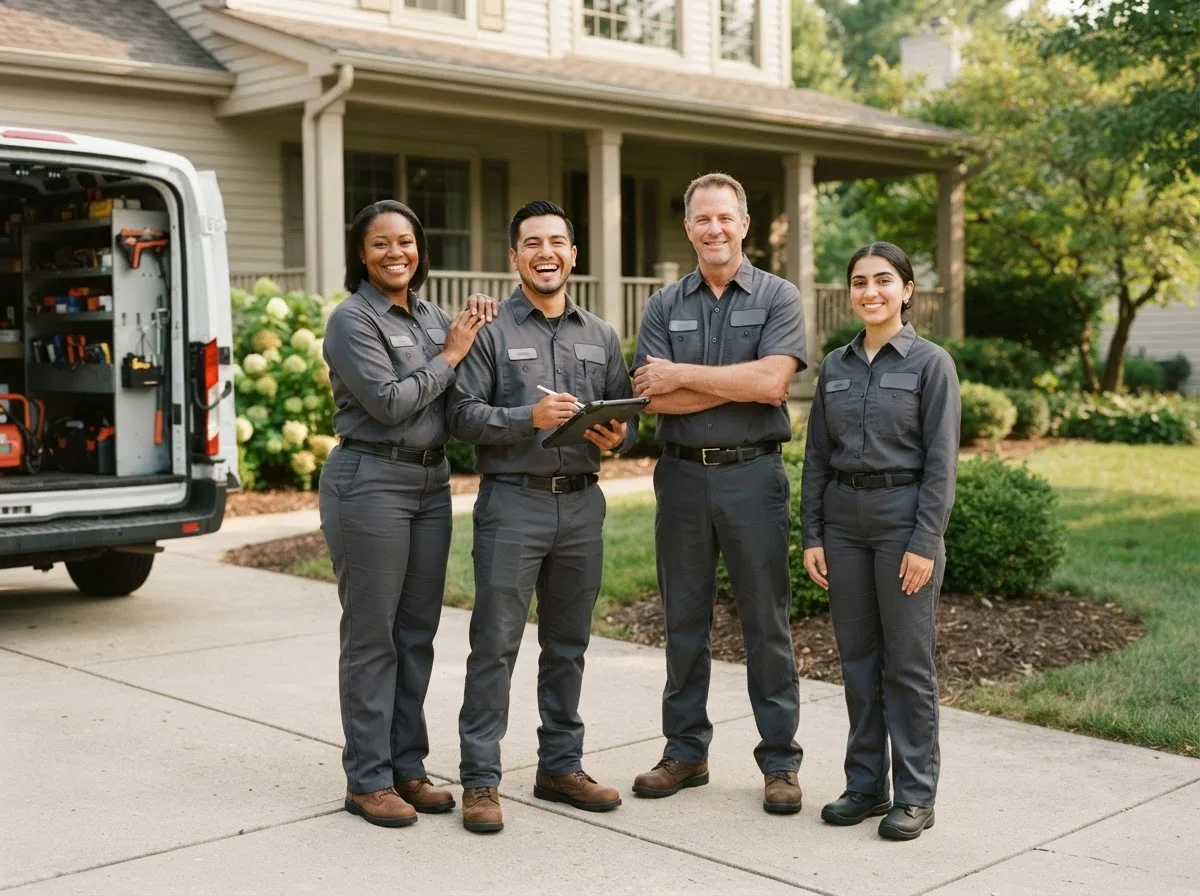 Licensed pest control technician near Mount Eden, KY